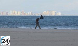 La Comunitat Valenciana enfrenta 20 días de intensos vientos de poniente desde el 22 de enero.