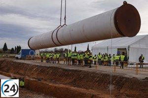 Finalizan las obras de interconexión entre las potabilizadoras de Manises y Picassent.