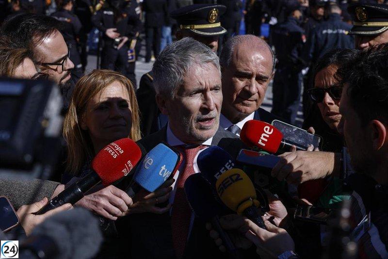 Marlaska respalda la actuación inmediata del Gobierno y el PSOE con Ábalos: 