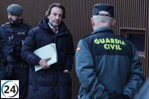 La Guardia Civil informa a la jueza sobre la necesidad de solicitar ayuda a EE. UU. para obtener los WhatsApp de Cuenca.