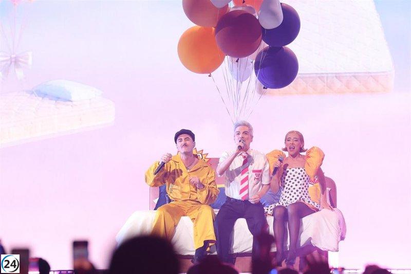 Se definen los finalistas de 'Benidorm Fest 2026': Miranda!, bailamamá, Dani J, Mayo, Quinquis, Rosalinda y Asha.