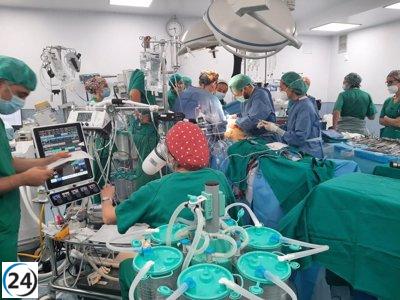 La Comunitat Valenciana efectúa una donación en asistolia dominada de corazón en un hospital sin cirugía cardiaca