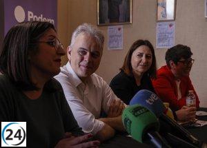 Unides Podem se postula como