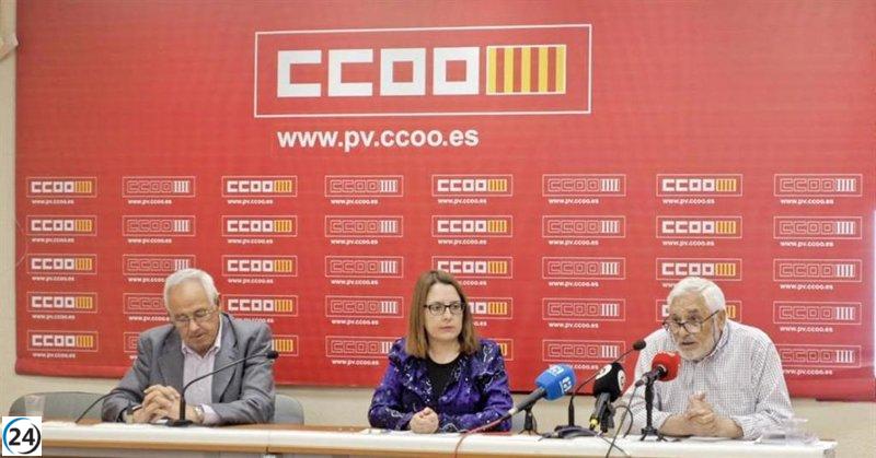 Cerca del 40% de los pensionistas valencianos están en situación de pobreza.