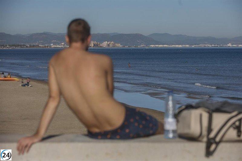 València alcanza su segundo récord de temperaturas en abril superando los 31 grados en el siglo XXI.