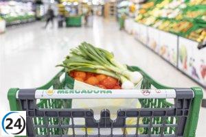 Mercadona reduce el precio de 500 artículos y ahorra a sus clientes 150 euros al año.