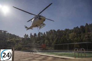 30 incendios de vegetación atendidos por bomberos en Valencia en un solo día.