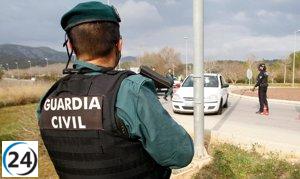 Conductor ebrio de 72 años interrumpe cortejo de Semana Santa en Tous.