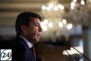 Mazón establece límite para acuerdo con Vox: Estatuto o reconocimiento del cambio climático.