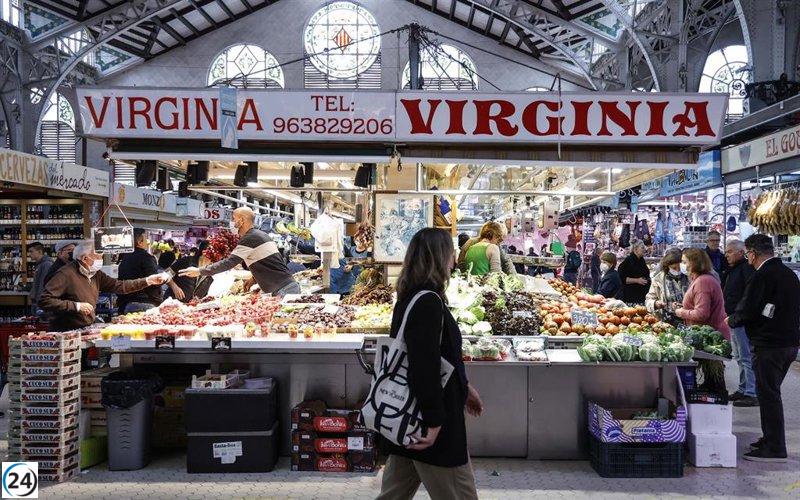 Se espera un aumento moderado del consumo en el comercio minorista a pesar de la incertidumbre del próximo año.