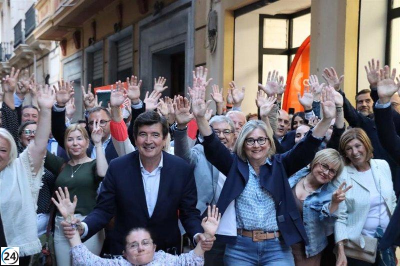 CS reivindica ser decisivo en el 28M al inaugurar su sede autonómica en València.