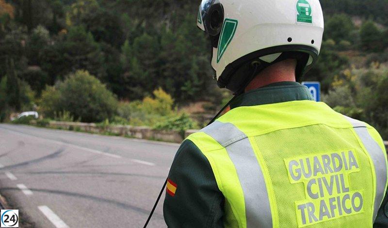 257 conductores a disposición judicial por delitos de seguridad vial en marzo.