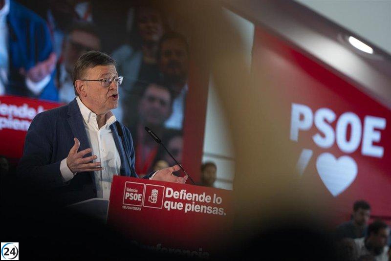 Puig defiende trasvase Tajo-Segura a pesar de la oposición: 