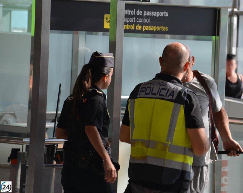Tres ladrones capturados por robar equipaje en aeropuerto de Valencia.