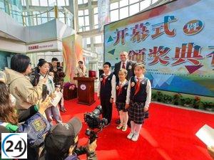 Jaume I es presentado en China por el Instituto Confucio de la UV.