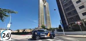 Fugitivo lituano buscado por tráfico de drogas detenido en Benidorm por malos tratos a su familia.