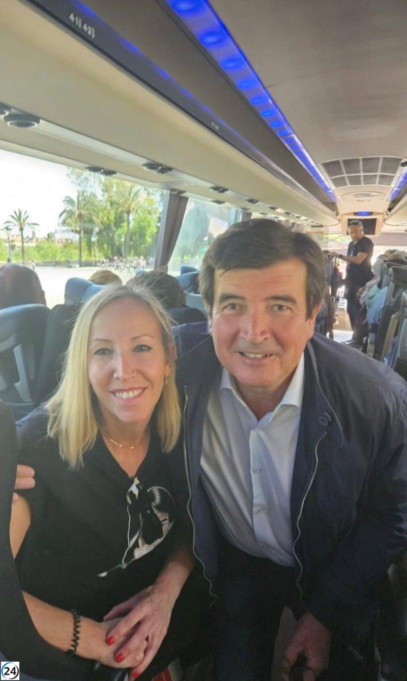 Eva Ferri, hija de Nino Bravo, encabezará la lista de Cs en las elecciones de València.