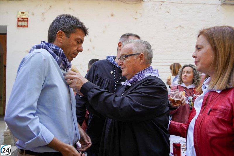 Mazón critica falta de propuestas de vivienda del PSOE.