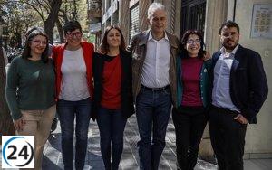 Podem y EUPV suman a Els Verds y Alianza Verde a su coalición para elecciones del 28M