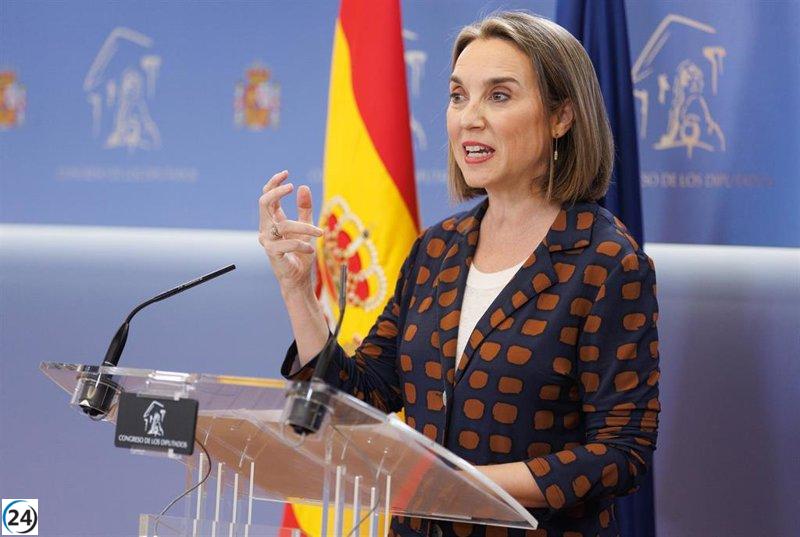 Gamarra critica a los socios de Sánchez por negarse a investigar el 'caso Azud' y proteger al PSOE.