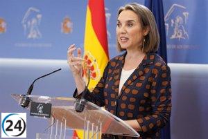 Gamarra critica a los socios de Sánchez por negarse a investigar el 'caso Azud' y proteger al PSOE.