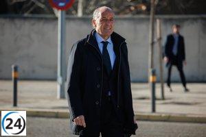 Funcionarios de justicia interrumpen el juicio de Gürtel a Camps en la AN.