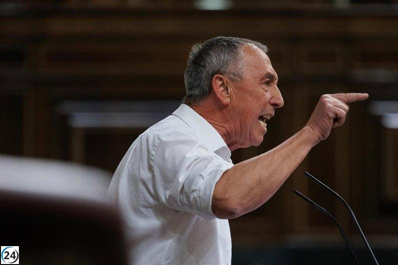 Compromís votará en contra de la reforma del Sí es Sí por no estar de acuerdo con el pacto entre PSOE y PP.