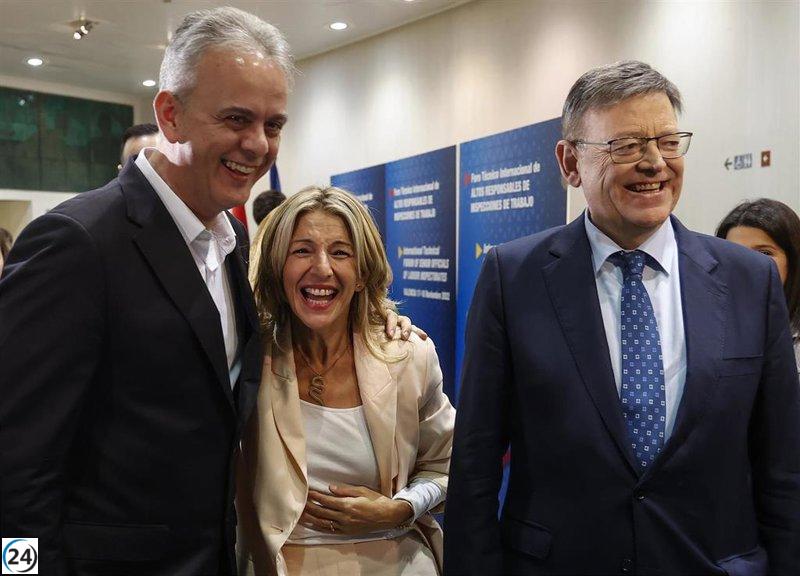 Illueca pide el apoyo de líderes de Podemos.