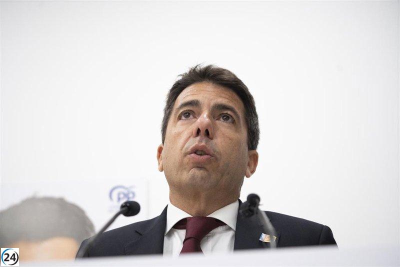 Mazón llama a votantes de Ciudadanos a unirse al PP.