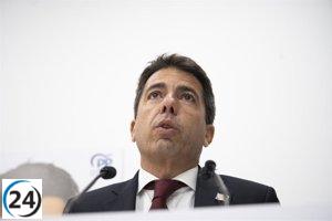 Mazón llama a votantes de Ciudadanos a unirse al PP.