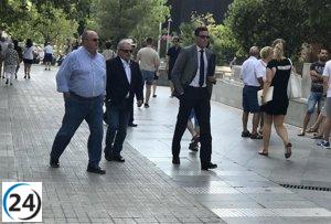 Pieza de sobrecostes en Ciegsa prescrita por cohecho a Rus y Caturla, según Anticorrupción.