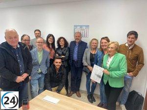 Partidos de izquierda buscan cambio en Alicante con nuevas candidaturas.