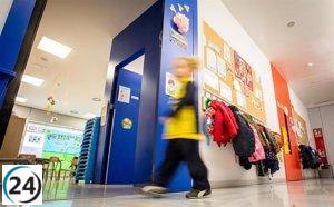 Casa Caridad ofrece 148 plazas en escuelas infantiles para niños vulnerables.