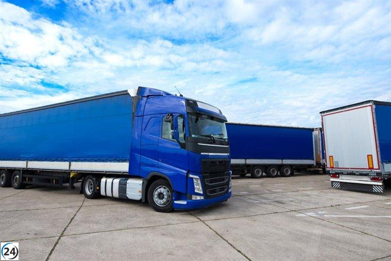 Transportistas exigen zonas seguras para camiones en la AP-7.