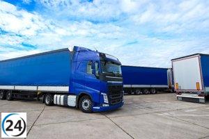 Transportistas exigen zonas seguras para camiones en la AP-7.