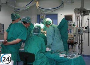 El tiempo de espera para cirugías se reduce en la Comunitat Valenciana en marzo.