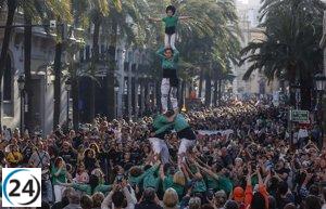 Marcha del 25 de Abril exige más autonomía con financiación y lengua.