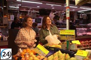 PP promete plan integral para reforma y rehabilitación de mercados en barrios.