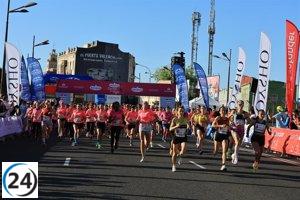 Éxito rotundo en la Carrera de la Mujer 2023 en València con más de 8.000 participantes solidarias vestidas de rosa