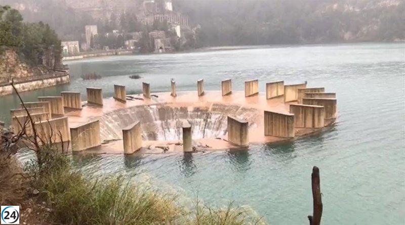 Los embalses del Júcar y Segura se encuentran por debajo del 70% de su capacidad.