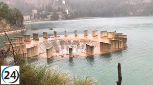 Los embalses del Júcar y Segura se encuentran por debajo del 70% de su capacidad.