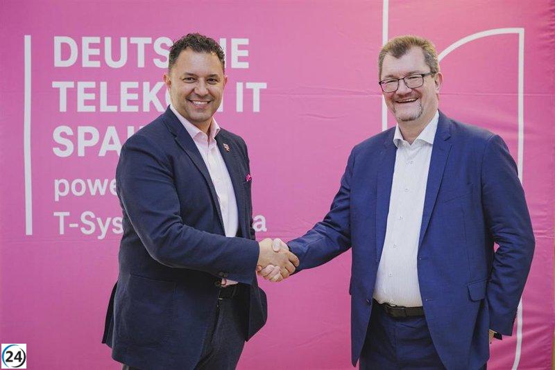 Deutsche Telekom expande su presencia en España con un centro tecnológico en Valencia para 400 empleados.