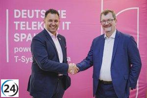 Deutsche Telekom expande su presencia en España con un centro tecnológico en Valencia para 400 empleados.