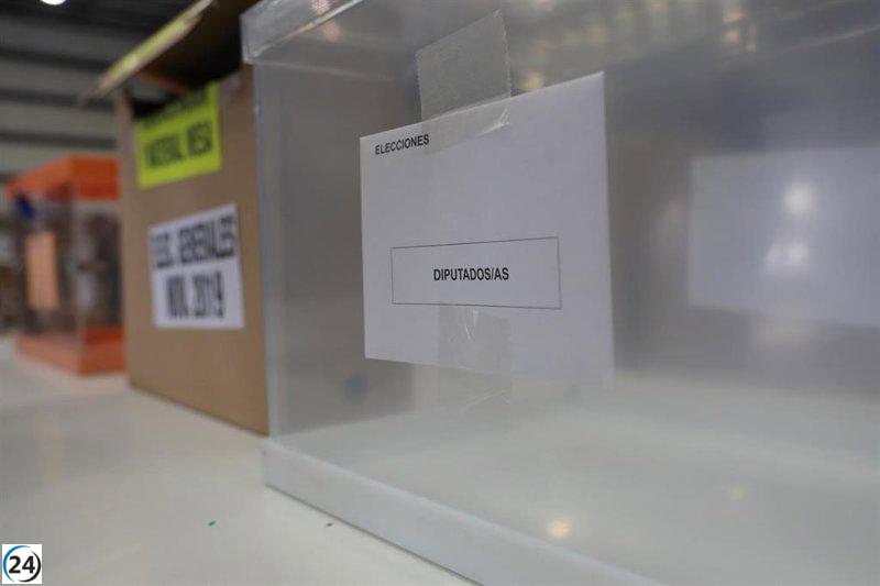 19 partidos compiten en las elecciones autonómicas del 28M.