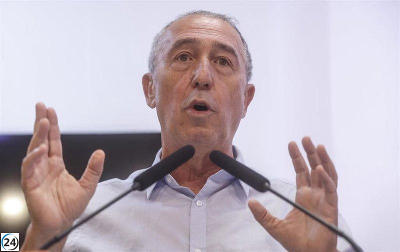 Baldoví asegura que un resultado contundente de Compromís frente a Vox dará lugar al Botànic.