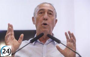 Baldoví asegura que un resultado contundente de Compromís frente a Vox dará lugar al Botànic.
