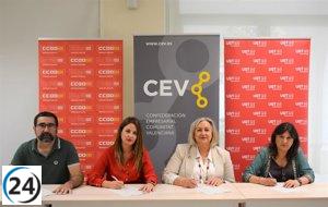 Generalitat, patronal y sindicatos acuerdan plan para prevenir accidentes laborales graves.