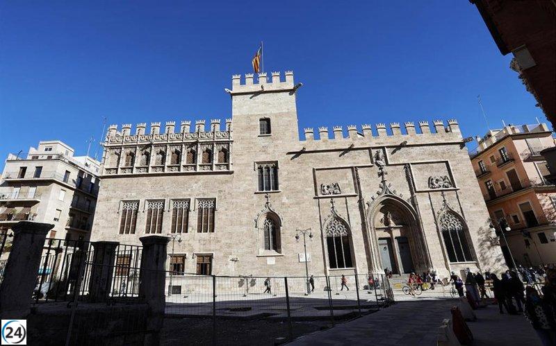 Gobierno y Consell suspenden concierto en La Lonja por posible afección.