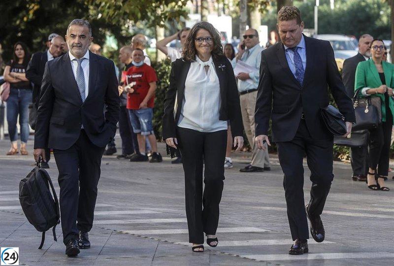 Juez amplía investigación contra Oltra seis meses más.