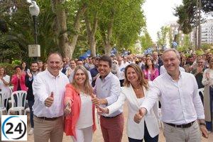 Mazón denuncia grave abandono de Castellón bajo el mandato de Sánchez y Puig.